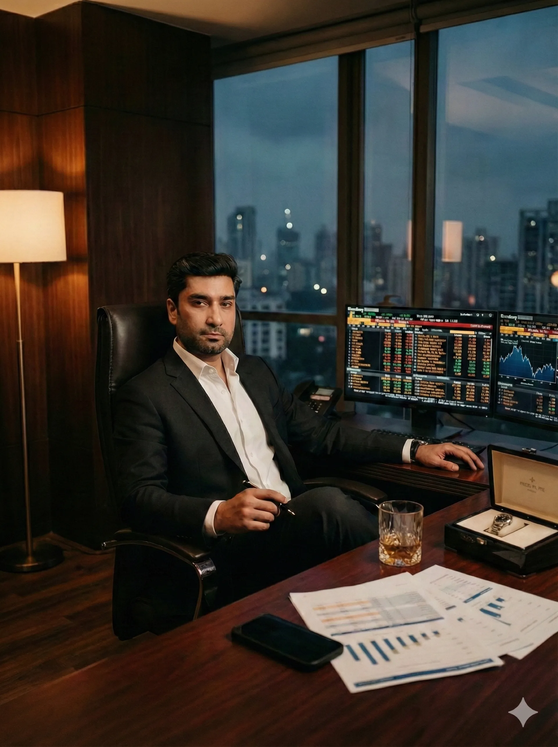 Parth Dhamija, Founder — Dhamija Wealth Advisors